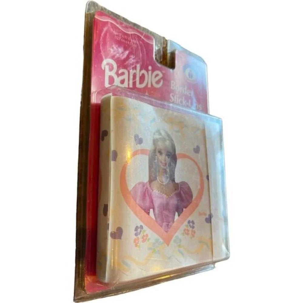 Barbie Border Stick-Ups Wall Decor 5